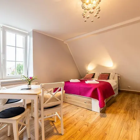 Victus Apartament Lila Appartement Gdańsk